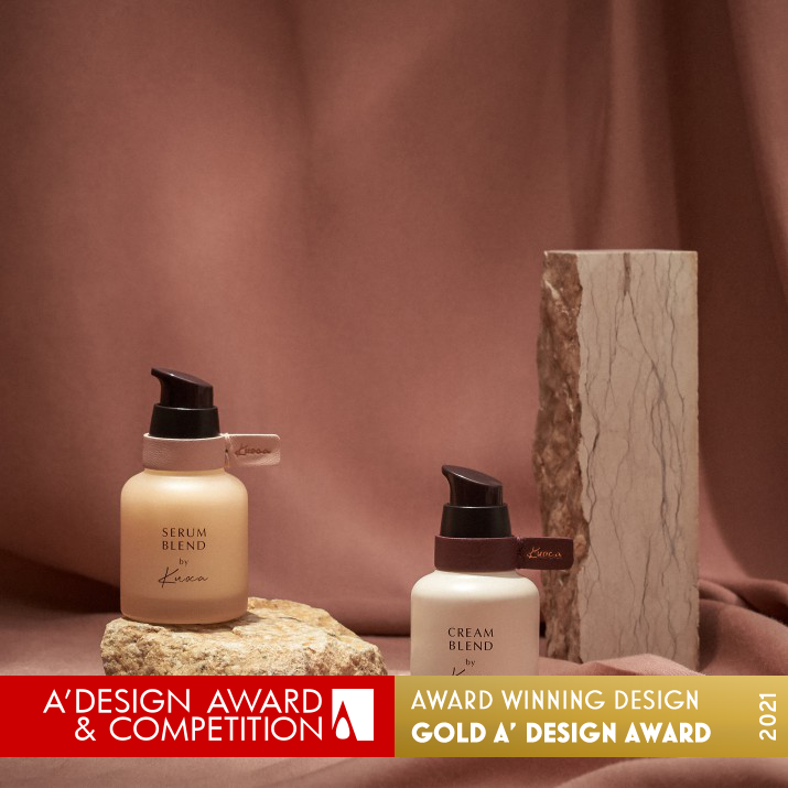 Kuoca Premium Blends Cosmetics by Minwoo Song Golden Beauty, Personal Care and Cosmetic Products Design Award Winner 2021 
