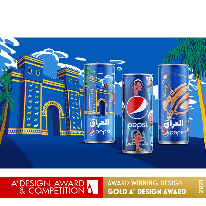 Pepsi Culture Can Series Beverage by PepsiCo Design and Innovation Golden Packaging Design Award Winner 2021 