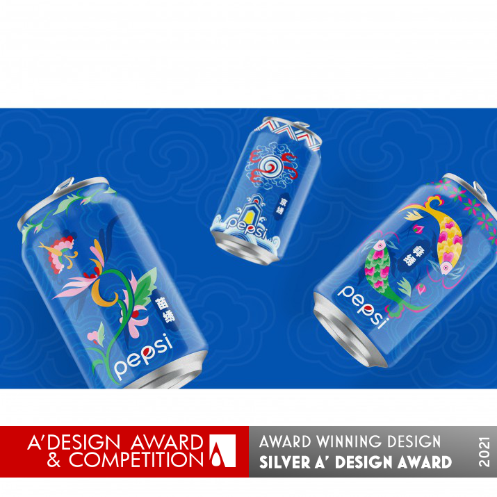 Pepsi Mom Handworks Beverage by PepsiCo Design and Innovation Silver Packaging Design Award Winner 2021 