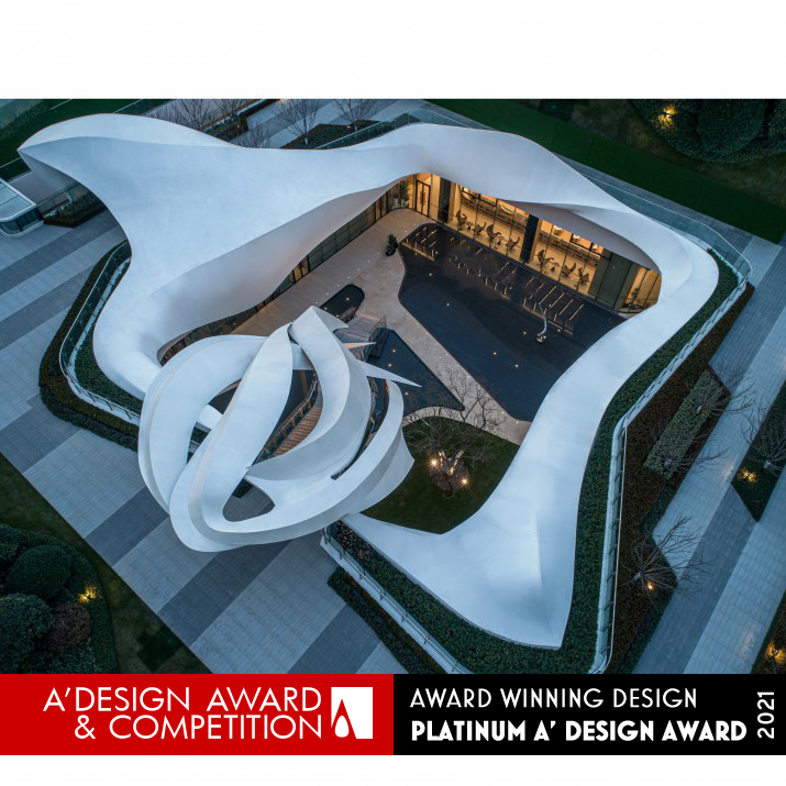 White Mountain Club House by Kris Lin Platinum Architecture, Building and Structure Design Award Winner 2021 