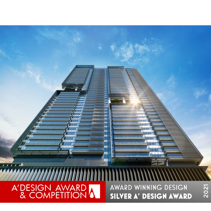 Beyond 100 Years Residential Apartment by Kuocheng Real Estate Co., Ltd Silver Architecture, Building and Structure Design Award Winner 2021 