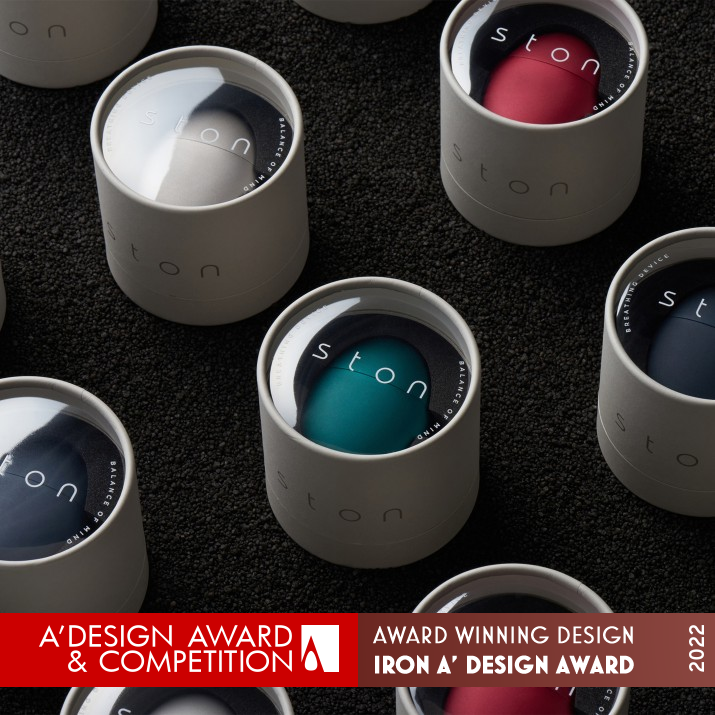 Ston Aroma Inhaler by Eisuke Tachikawa Iron Digital and Electronic Device Design Award Winner 2022 