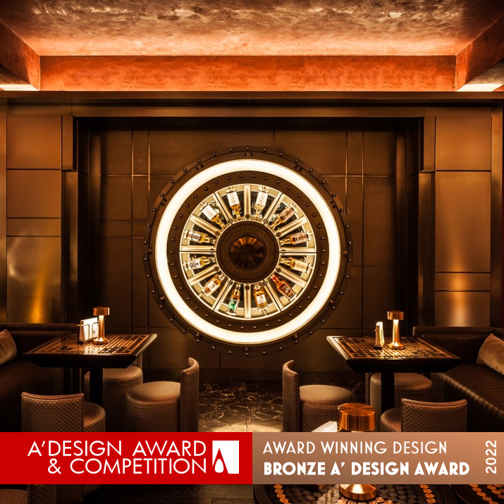 The Exchange Bar by Chasing Wang Bronze Interior Space and Exhibition Design Award Winner 2022 