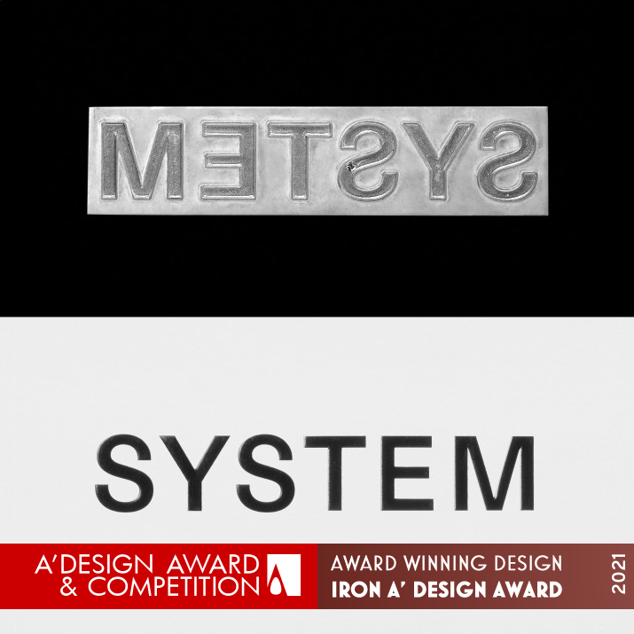 System BX Design Renewal by Plus X Iron Graphics, Illustration and Visual Communication Design Award Winner 2021 