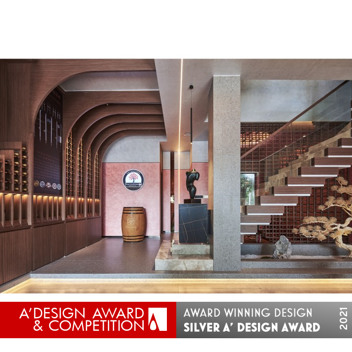 Gemtree Club Leisure Space by Zuling Weng Silver Interior Space and Exhibition Design Award Winner 2021 