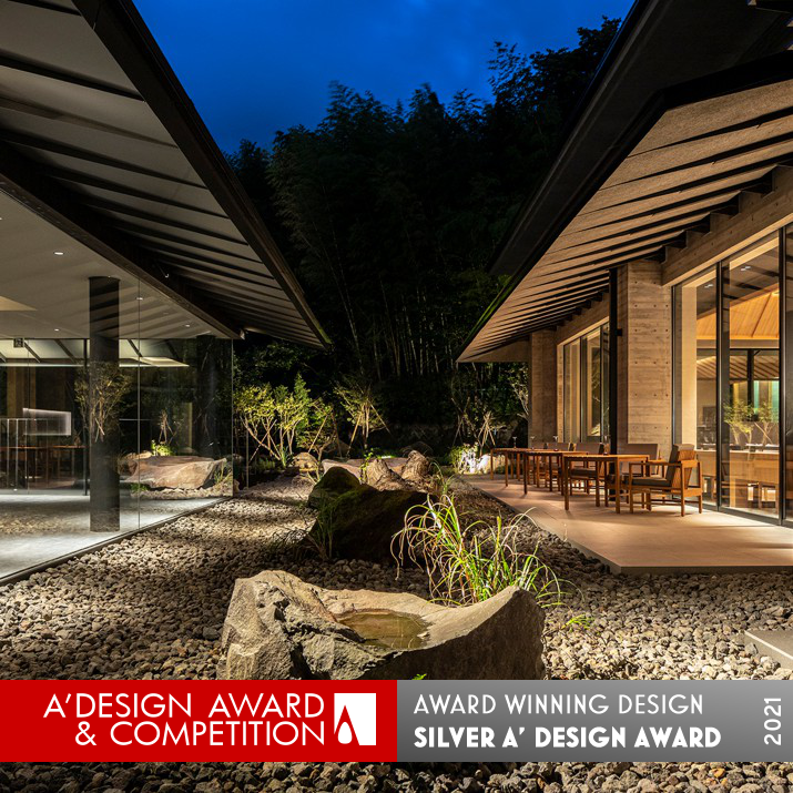 Soki Atami Hotel by UDS Ltd. Silver Architecture, Building and Structure Design Award Winner 2021 