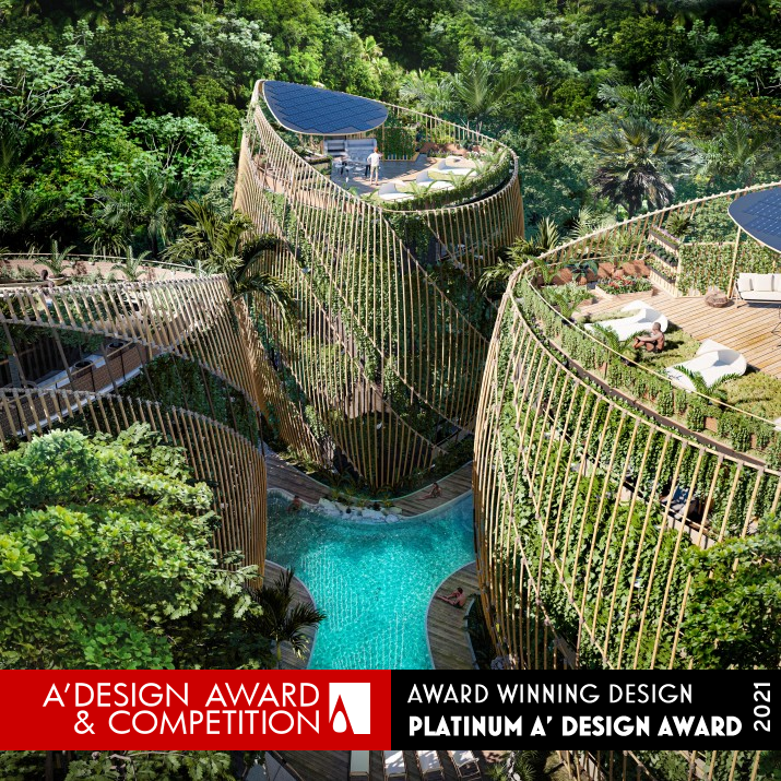 Living The Noom Housing by Sanzpont Arquitectura Platinum Architecture, Building and Structure Design Award Winner 2021 