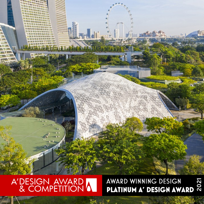 Bayfront Pavilion Public Event Space by Thomas Schroepfer - AAL Platinum Architecture, Building and Structure Design Award Winner 2021 