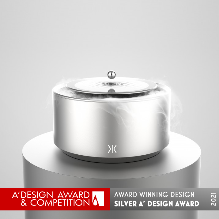 Happy Water Humidifier by Guangpeng Yue Silver Home Appliances Design Award Winner 2021 
