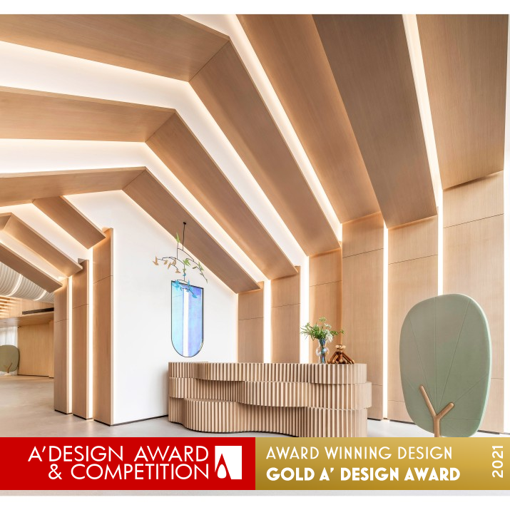 Cifi Yst Cyf Sales Center by Weimo Feng Golden Interior Space and Exhibition Design Award Winner 2021 