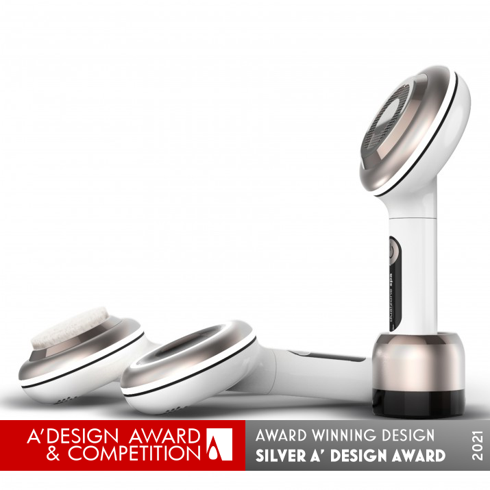 Ergo Spa Beauty Care Product by Arbo Design Silver Beauty, Personal Care and Cosmetic Products Design Award Winner 2021 