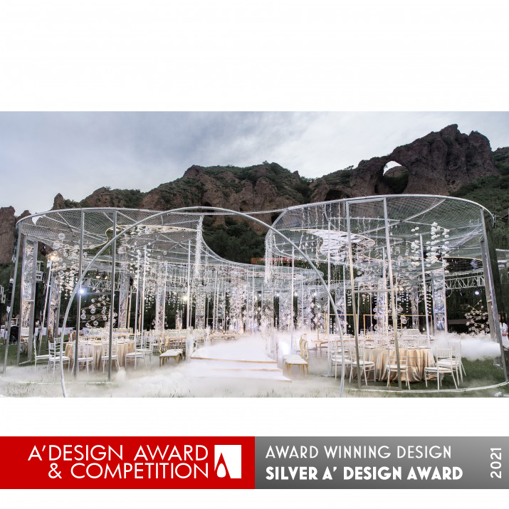 Oath Of The Sea Banquet Space by Wei Zhang Silver Interior Space and Exhibition Design Award Winner 2021 