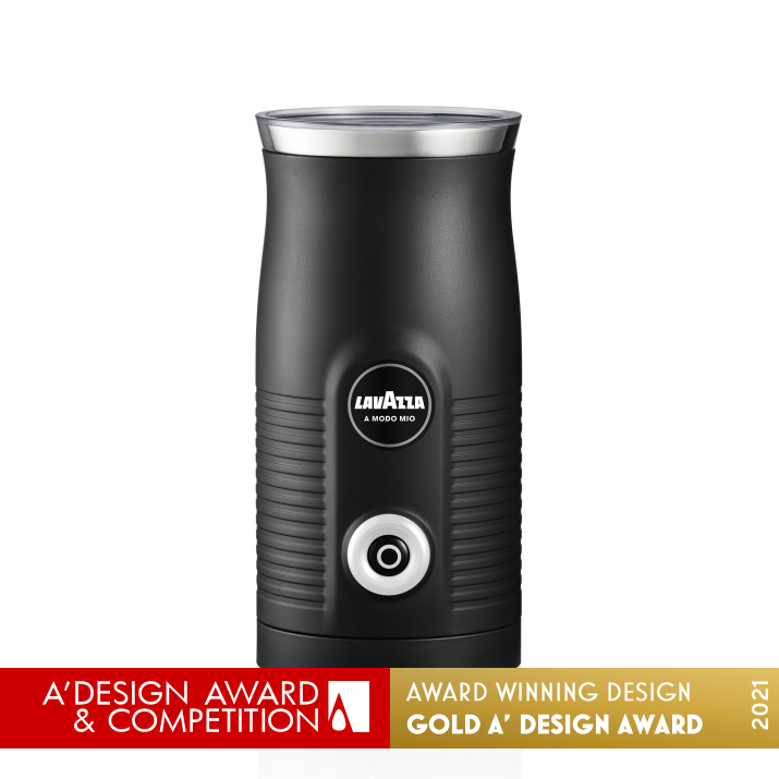 Lavazza MilkEasy  Milk Frother by Florian Seidl Golden Home Appliances Design Award Winner 2021 