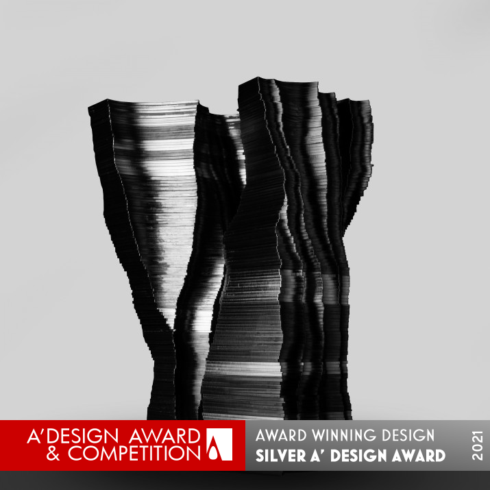 Canyon Vase by Eason Yang, Bryan Leung and Amanda Lin Silver Furniture Design Award Winner 2021 