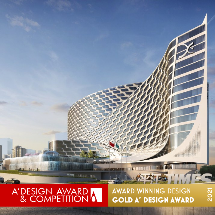 Pingjiang Times Mixed Use by Jun Ding and Michael Strohmer Golden Architecture, Building and Structure Design Award Winner 2021 