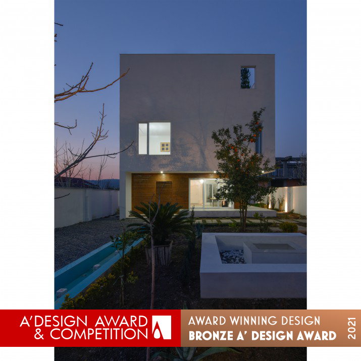 Kabootar Khaneh Villa by Nima Keivani Bronze Architecture, Building and Structure Design Award Winner 2021 
