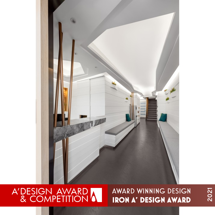 Rui Ming Chinese Medical Clinic Clinic Interior Design by Chien-Hsin Ling Iron Interior Space and Exhibition Design Award Winner 2021 