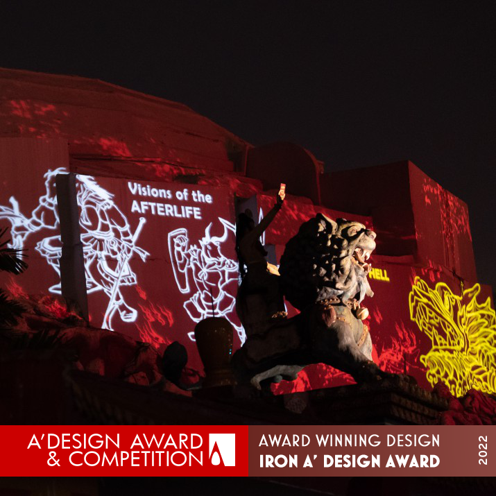 Haw Par Villa Heritage Lighting by Stanley Tay Wee King Iron Lighting Products and Fixtures Design Award Winner 2022 