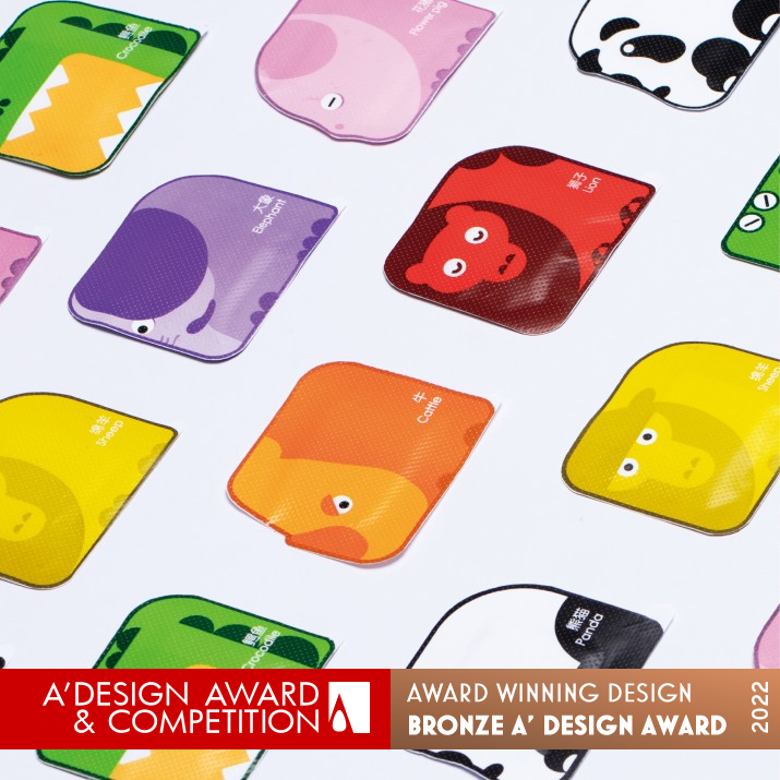 Patch Double Layer Nursing by Chunfeng Lin Bronze Baby, Kids' and Children's Products Design Award Winner 2022 