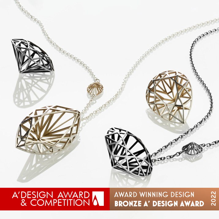 4 C Jewellery Collection by Hanna Korhonen Bronze Jewelry Design Award Winner 2022 