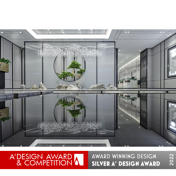 Huahong Tangyue Mansion by Zhang Lijuan and Yang Song Silver Interior Space and Exhibition Design Award Winner 2022 