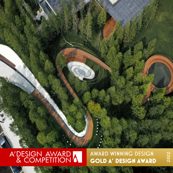 Royal Mansion Exhibition Center by Qidi Design Group Golden Landscape Planning and Garden Design Award Winner 2022 