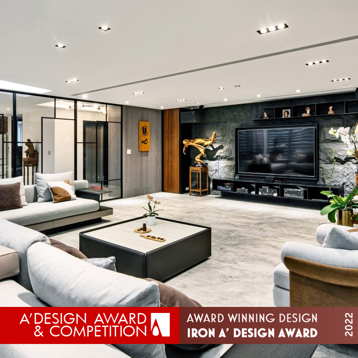 Clinic Zen Residential and Commercial by Fabio Su Iron Interior Space and Exhibition Design Award Winner 2022 