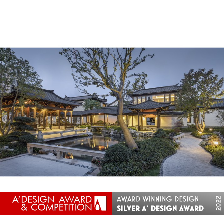 Feng Qi Wu Tong Landscape by Yan Zhang Silver Landscape Planning and Garden Design Award Winner 2022 