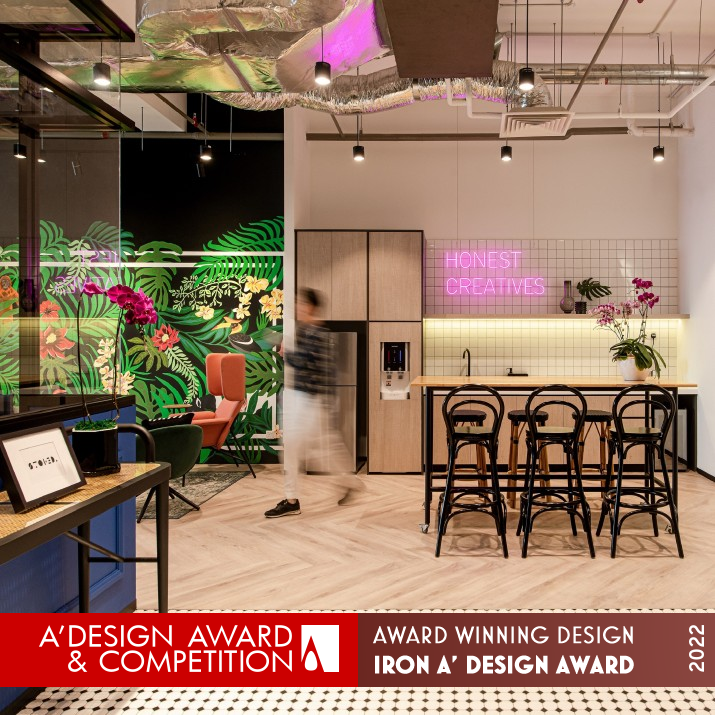 Stoked KL Workplace by Stoked Associates Iron Interior Space and Exhibition Design Award Winner 2022 