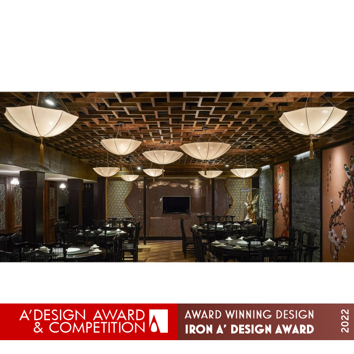 When the Present Meets the Past Restaurant  by Chun Chiao Wu Iron Interior Space and Exhibition Design Award Winner 2022 