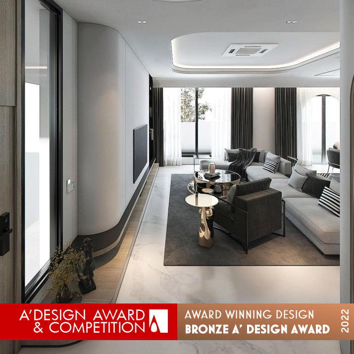 Sierra Hijauan Residential House by Jack Lim Bronze Interior Space and Exhibition Design Award Winner 2022 