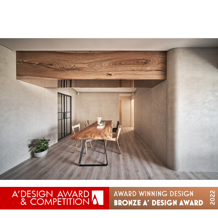 The Essence Residence by Shih Chieh Kao Bronze Interior Space and Exhibition Design Award Winner 2022 