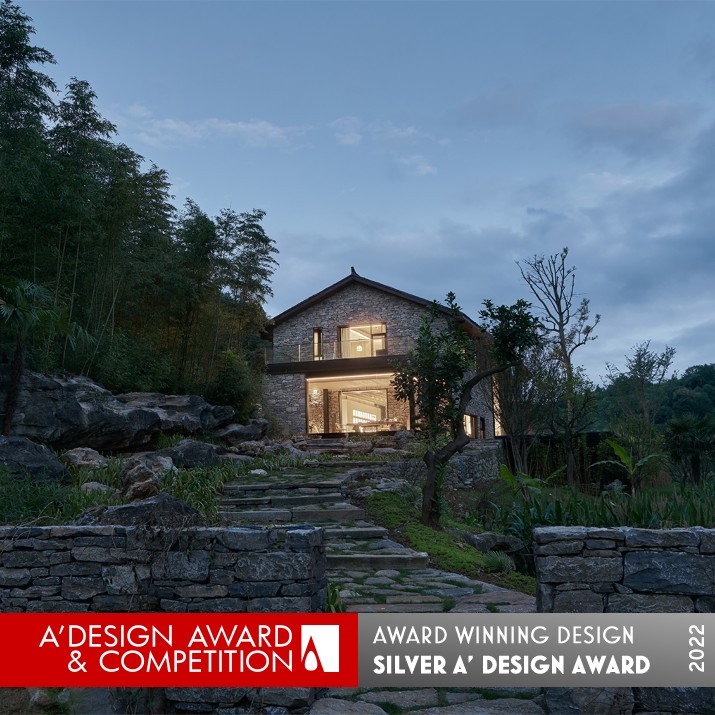 Nanchawan Shiwu Tribe Homestay Residential House by Zhiyong Huang Silver Architecture, Building and Structure Design Award Winner 2022 