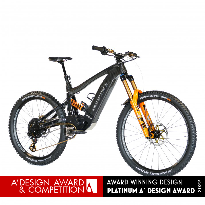 Enduro2 Electric MotoBike by Andrea Agazzini Platinum Vehicle, Mobility and Transportation Design Award Winner 2022 
