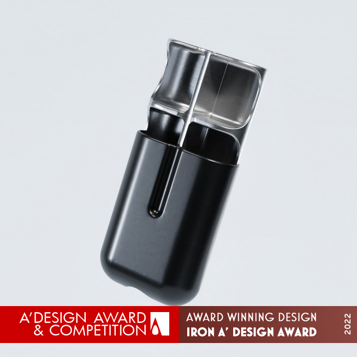 Korobok Pillbox by Igor Dydykin Iron Fashion and Travel Accessories Design Award Winner 2022 