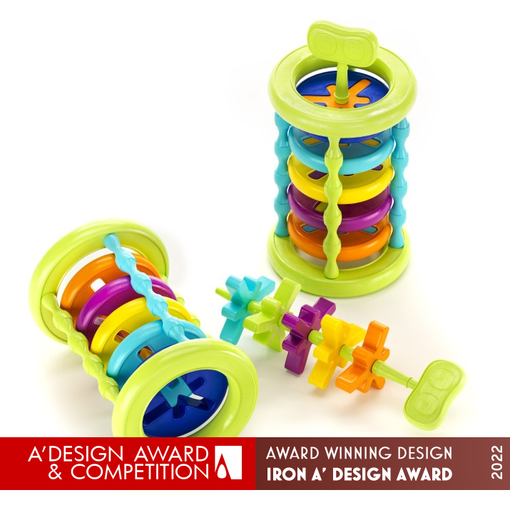 Keyt Educational Toy by Esmail Ghadrdani Iron Toys, Games and Hobby Products Design Award Winner 2022 