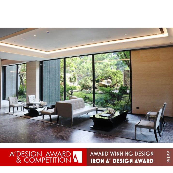 Truefull Sea of Trees Residence by Truefull Land Iron Interior Space and Exhibition Design Award Winner 2022 