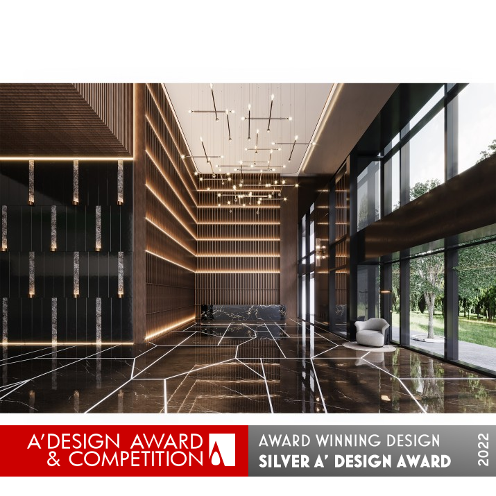 Truefull Qmax Residence by Truefull Land Silver Interior Space and Exhibition Design Award Winner 2022 