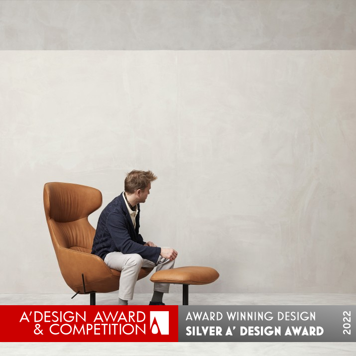 Porto Relax Chair by Frans Schrofer - Studio Schrofer Silver Furniture Design Award Winner 2022 