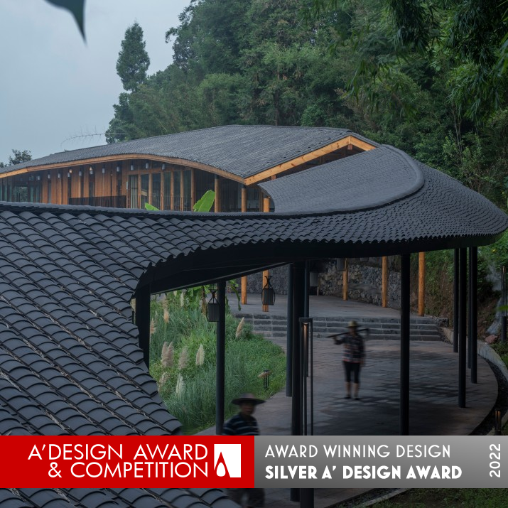 Bamboo Branch Academy Cultrual Public Architecture by Archermit Silver Architecture, Building and Structure Design Award Winner 2022 