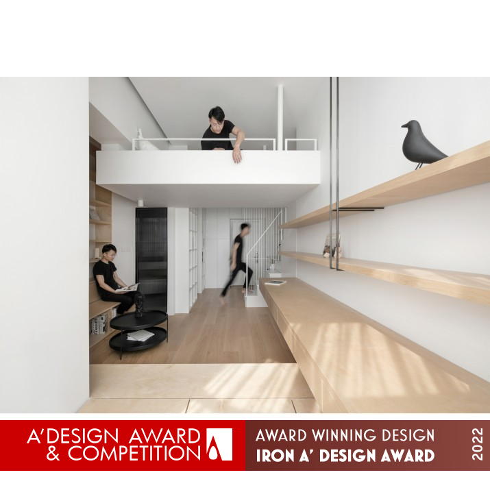 M Loft Apartment Renovation by Linc Zhang Iron Interior Space and Exhibition Design Award Winner 2022 