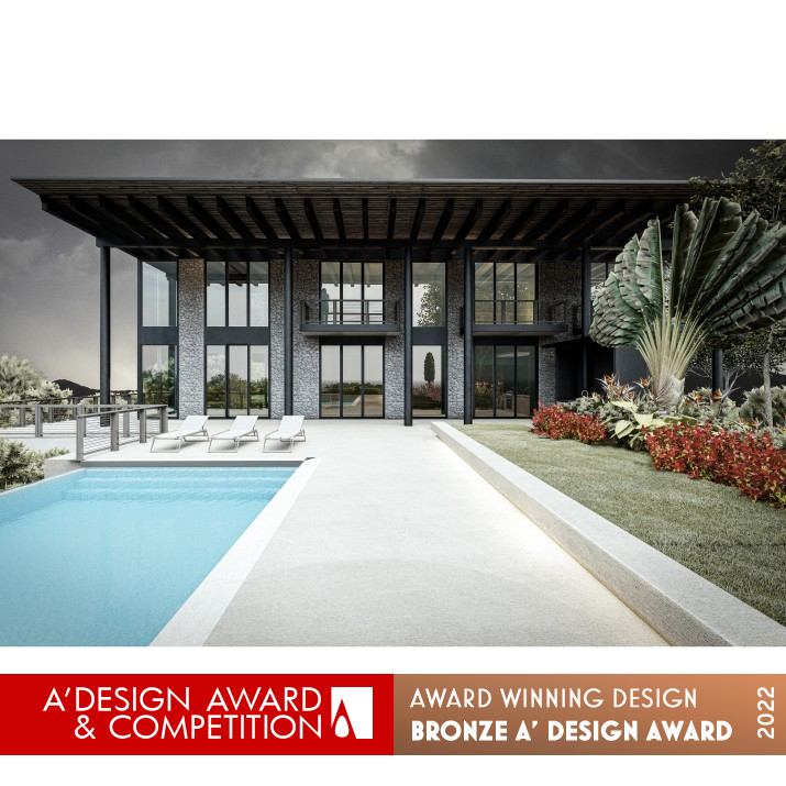 La Cima Residential  by Ricardo De Castro Bronze Architecture, Building and Structure Design Award Winner 2022 