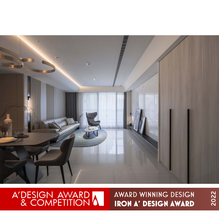 The Scarlett Residential by Chih Hsiu Sung Iron Interior Space and Exhibition Design Award Winner 2022 