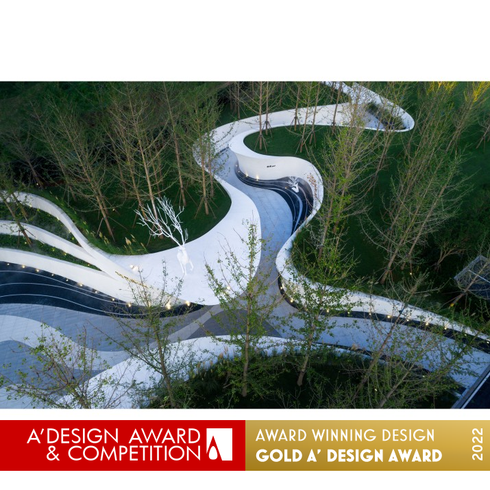 Changdao One Demonstration Area by Jialian Design Golden Landscape Planning and Garden Design Award Winner 2022 