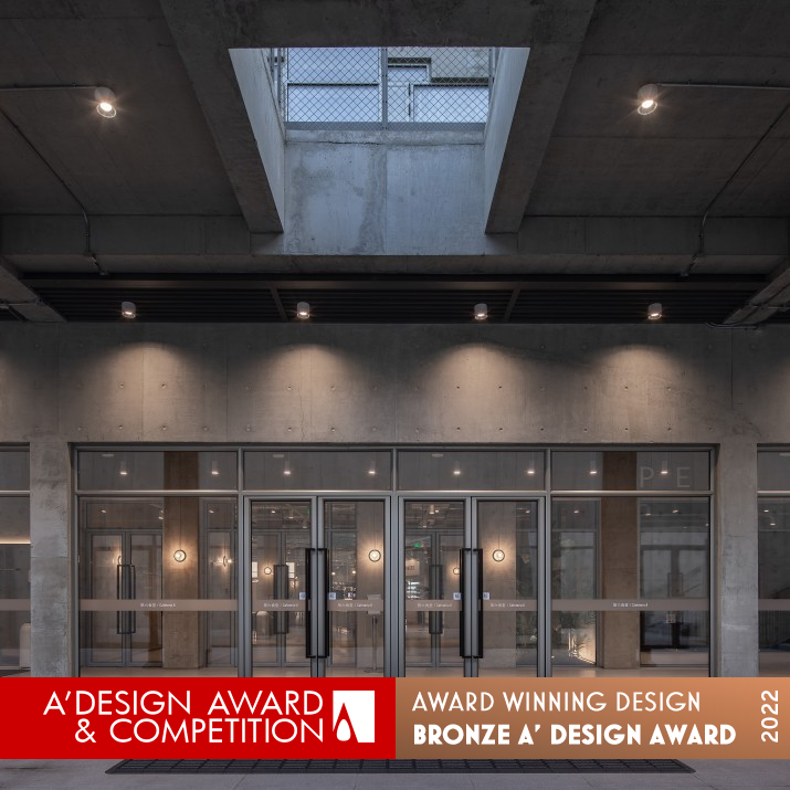 Aranya Cafeteria 6 Restaurant by Yiming Zhu Bronze Interior Space and Exhibition Design Award Winner 2022 