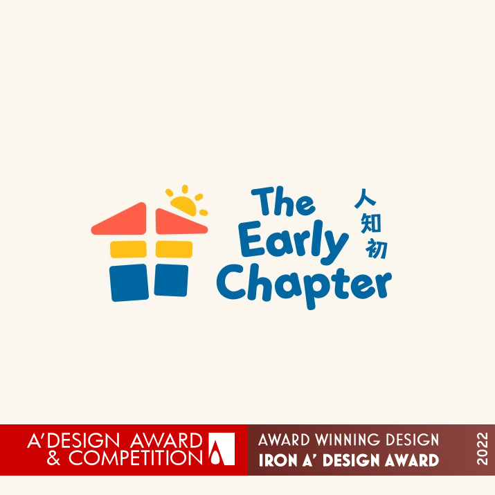 The Early Chapter Brand Identity by Allan Toh Iron Graphics, Illustration and Visual Communication Design Award Winner 2022 