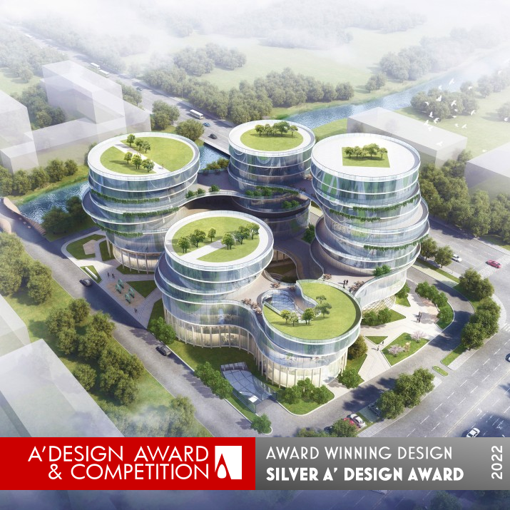 Wacai Headquarters Office Building by Ng Yin Seng Jason Silver Architecture, Building and Structure Design Award Winner 2022 