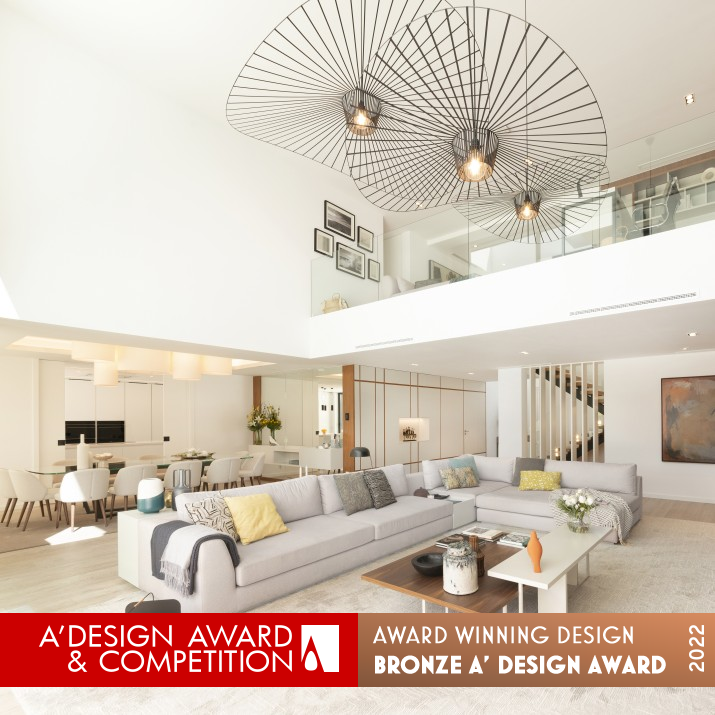 Aroeira Living Space by Ana Rita Soares Bronze Interior Space and Exhibition Design Award Winner 2022 