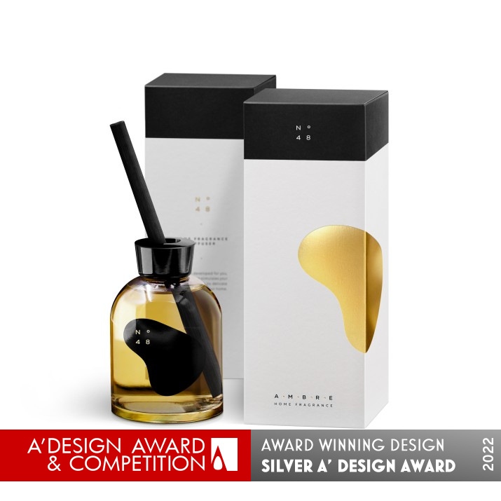 No48 Fragrance Diffuser by Nicolas Boon and Tatiana Garcia Silver Packaging Design Award Winner 2022 