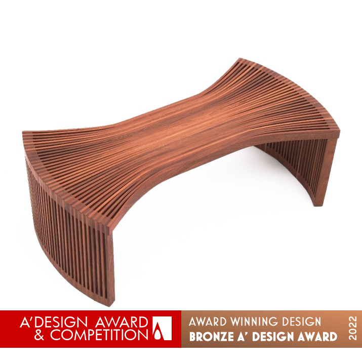 Moja Coffee Table by Albert Potgieter Bronze Furniture Design Award Winner 2022 